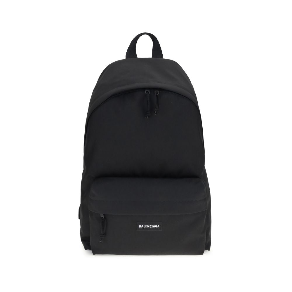 Balenciaga Black Explorer Backpack