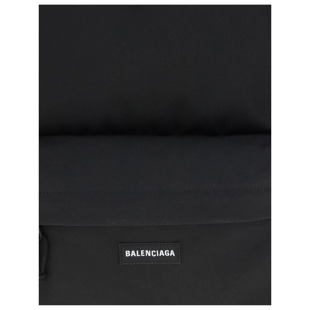 Balenciaga Black Explorer Backpack