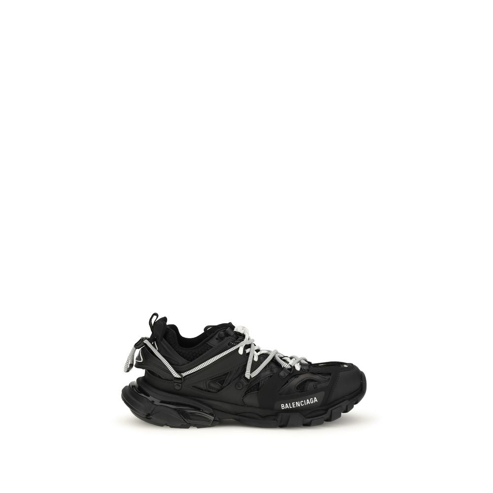 Balenciaga Black Track Trail Laces Sneakers
