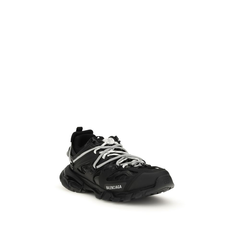 Balenciaga Black Track Trail Laces Sneakers