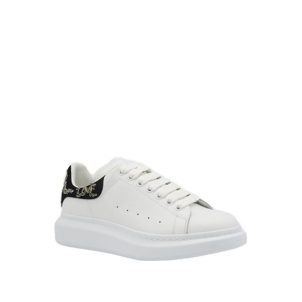 Alexander McQueen Sneakers – Graffiti Embellished Design (SS26)