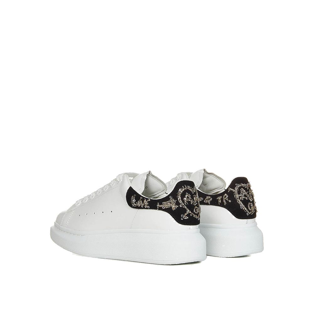 Alexander McQueen Sneakers – Graffiti Embellished Design (SS26)