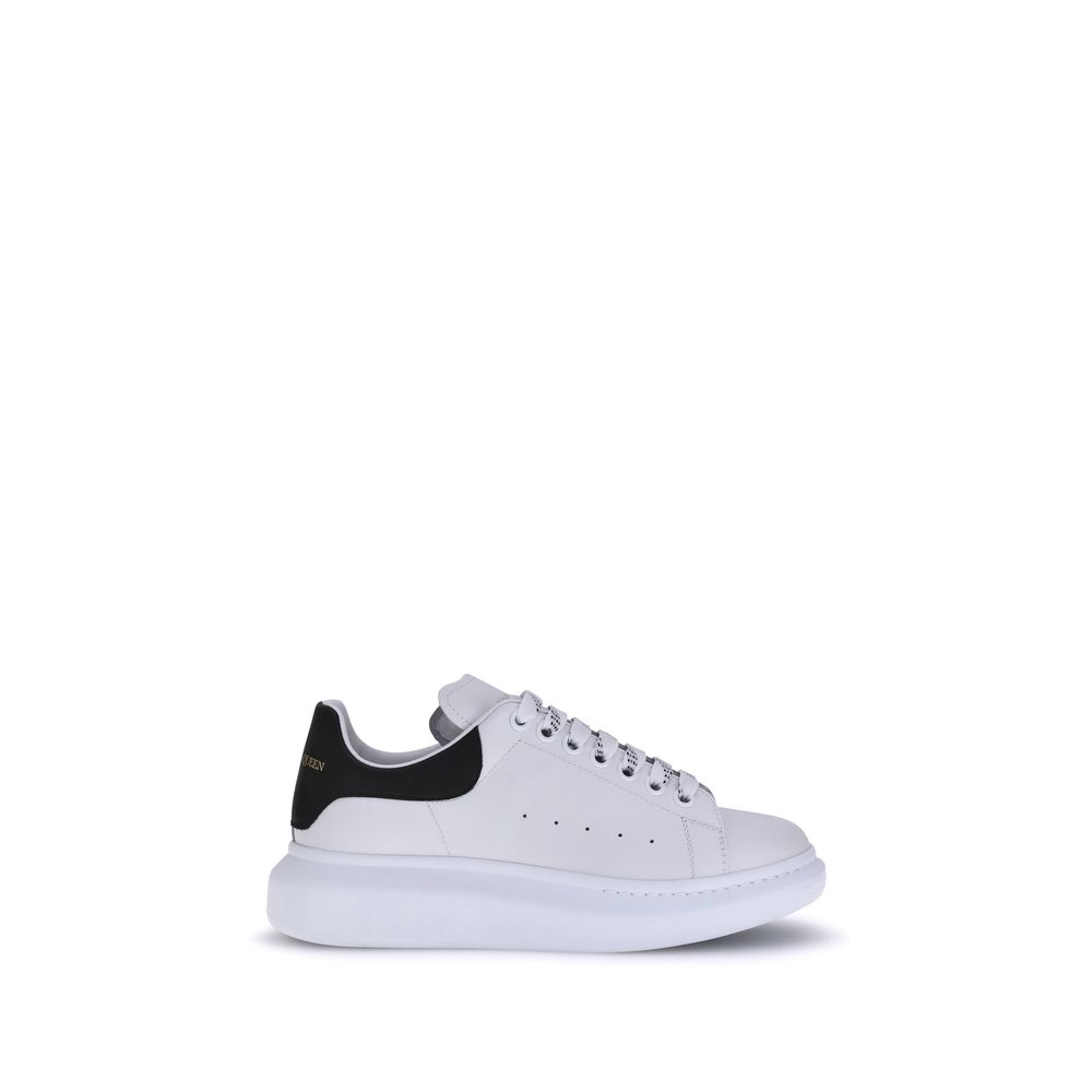 Alexander McQueen Platform Leather Sneakers – SS26