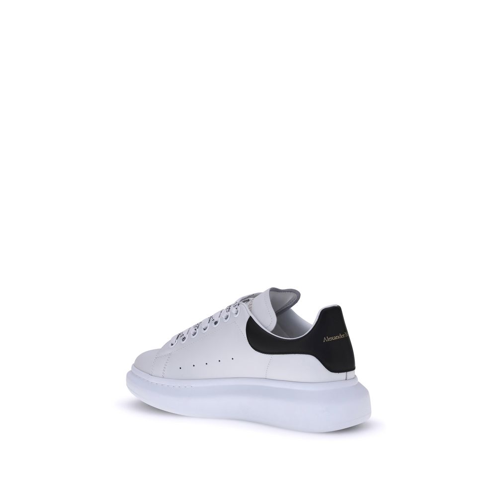 Alexander McQueen Platform Leather Sneakers – SS26