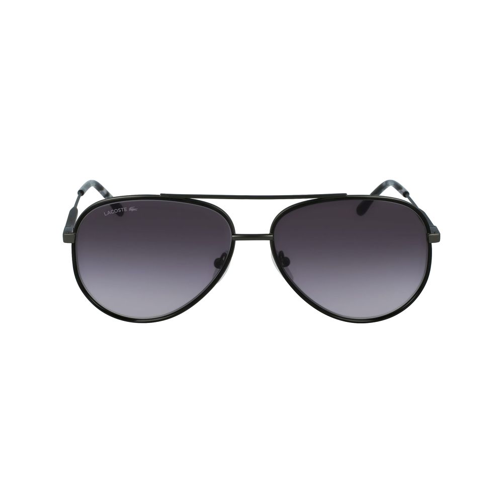 Lacoste Smoked Grey Metal Sunglasses