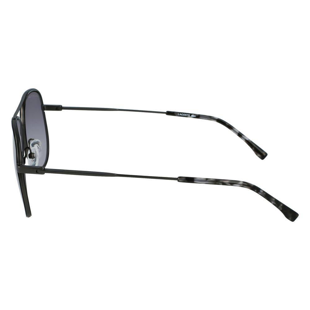 Lacoste Smoked Grey Metal Sunglasses