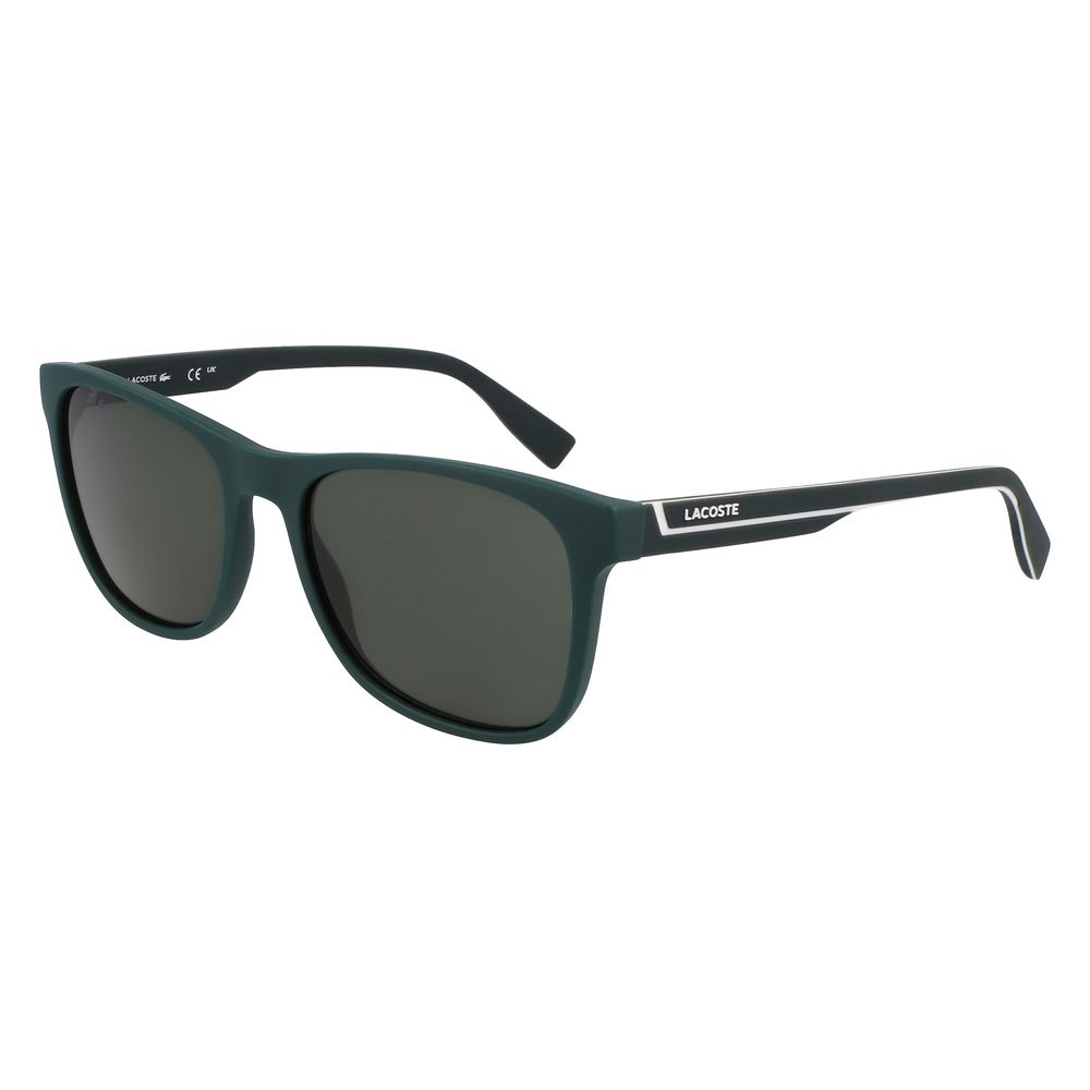 Lacoste Bicolor Injected Green Sunglasses