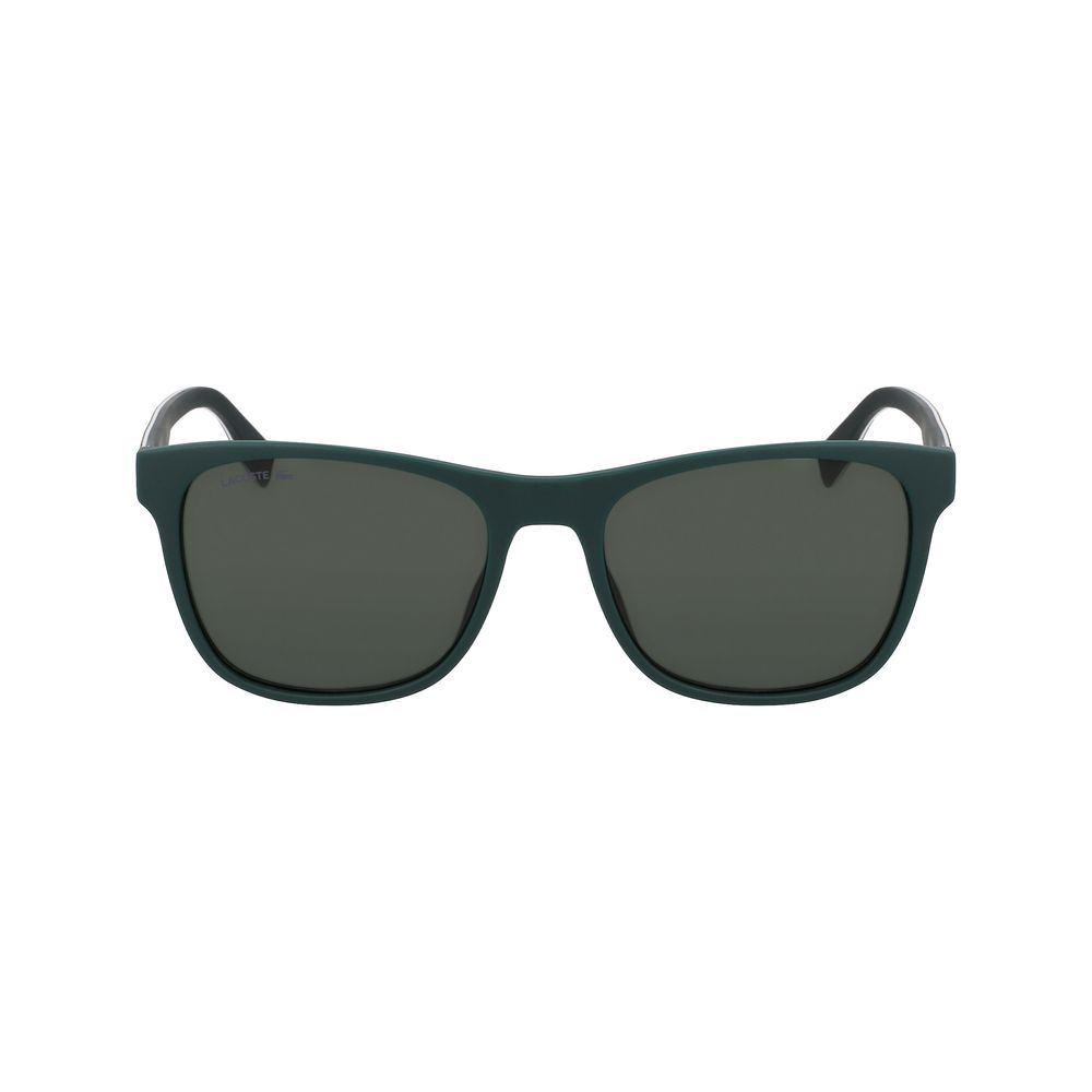 Lacoste Bicolor Injected Green Sunglasses