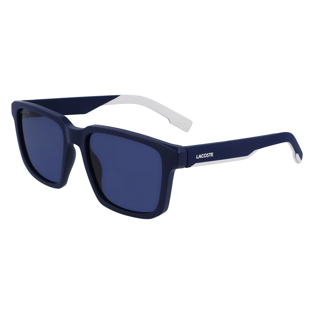 Lacoste Injected Sunglasses – Blue Frame with Blue Lenses