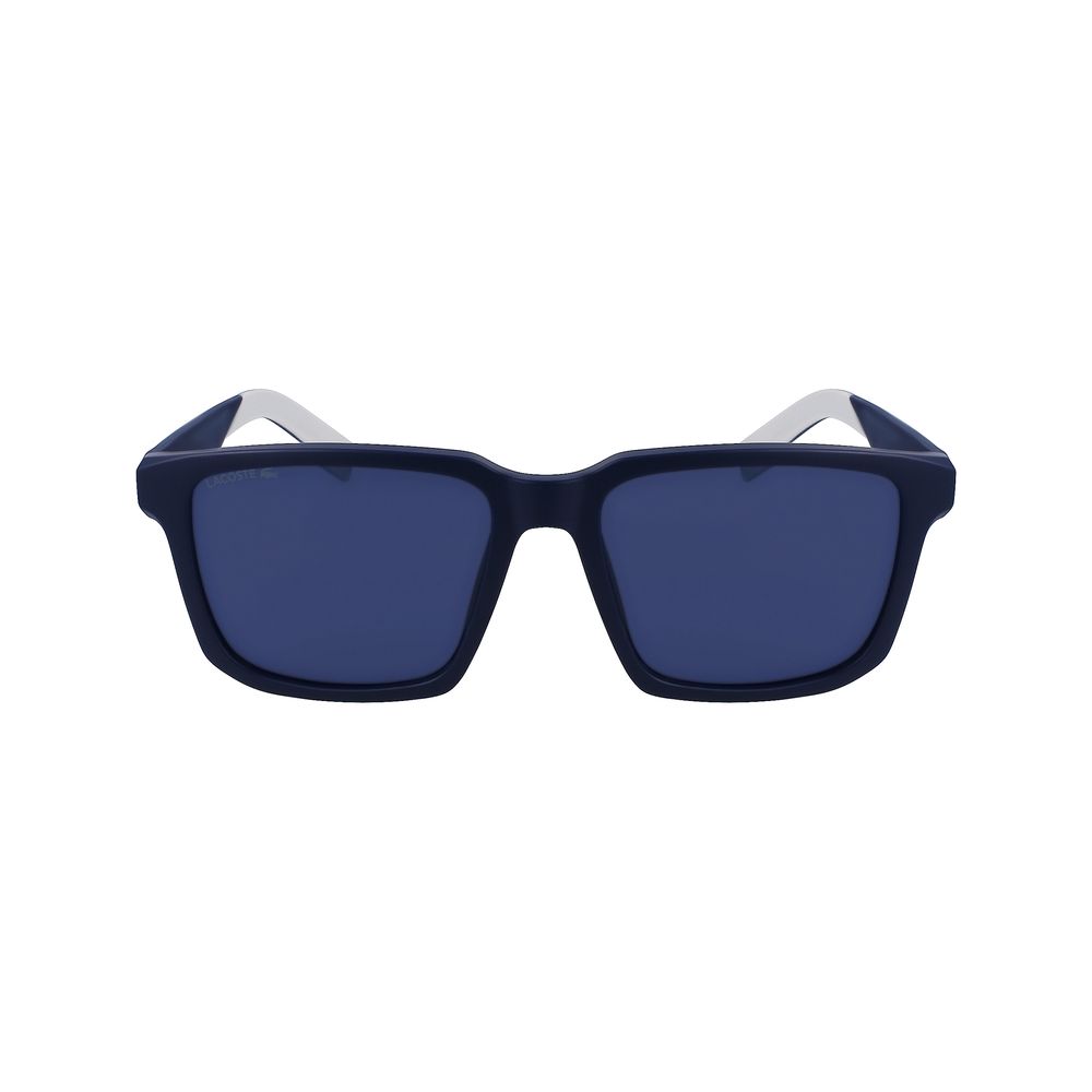 Lacoste Injected Sunglasses – Blue Frame with Blue Lenses