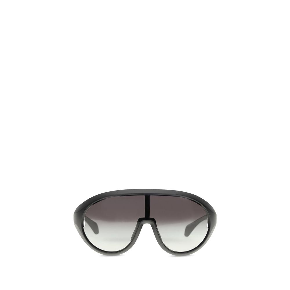 Moncler x Rick Owens Black Shield Sunglasses