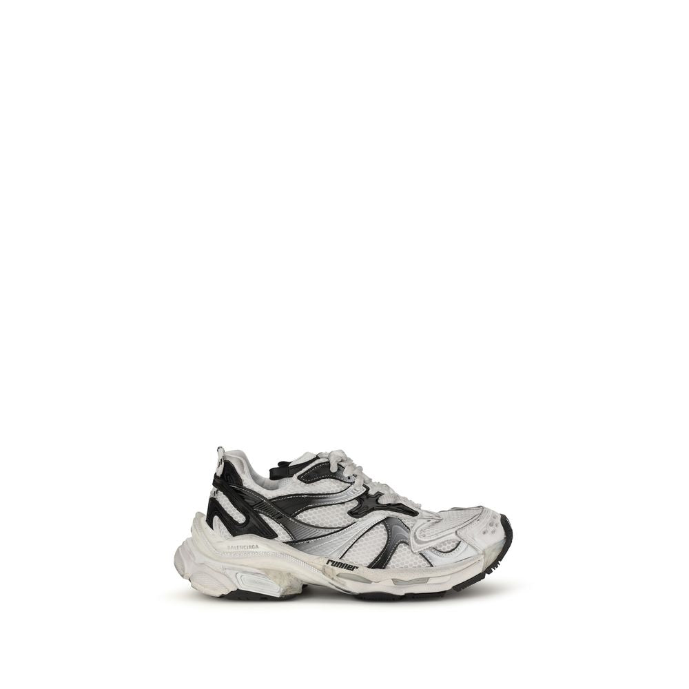 Balenciaga Grey Runner 2 Sneakers
