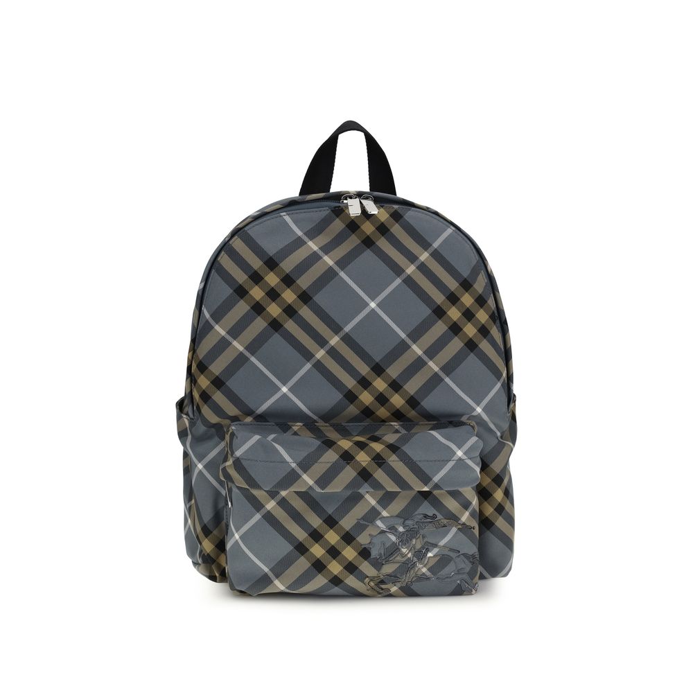 Burberry Small Check Backpack