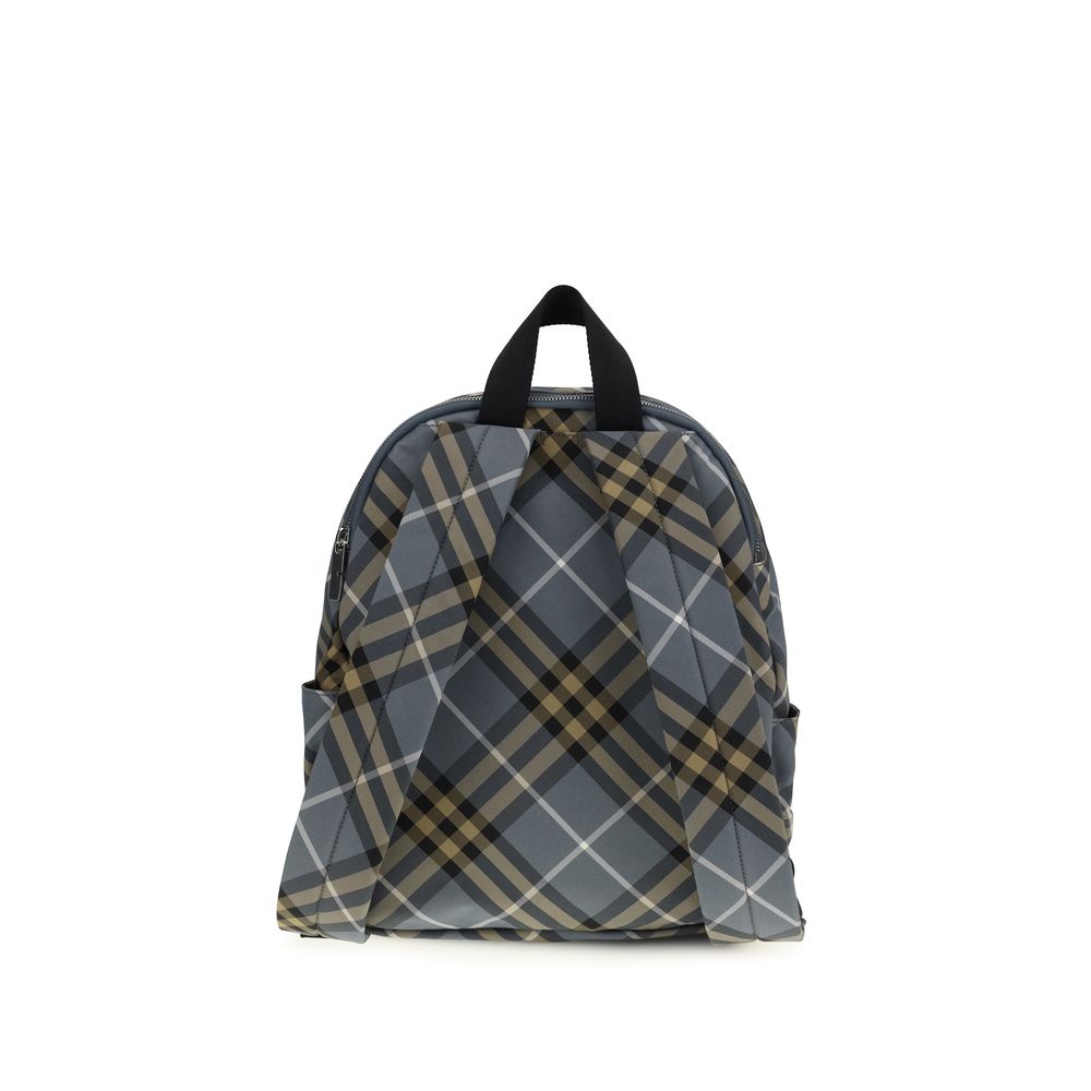 Burberry Small Check Backpack