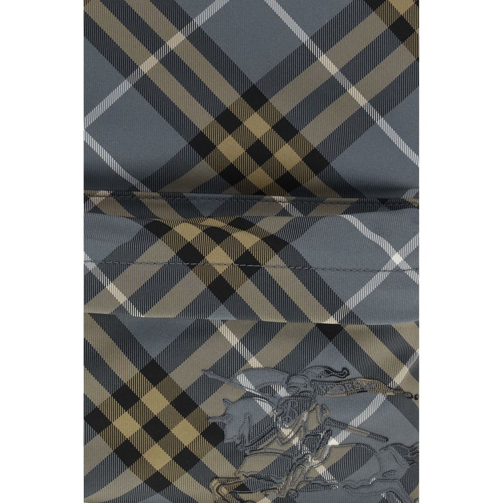 Burberry Small Check Backpack