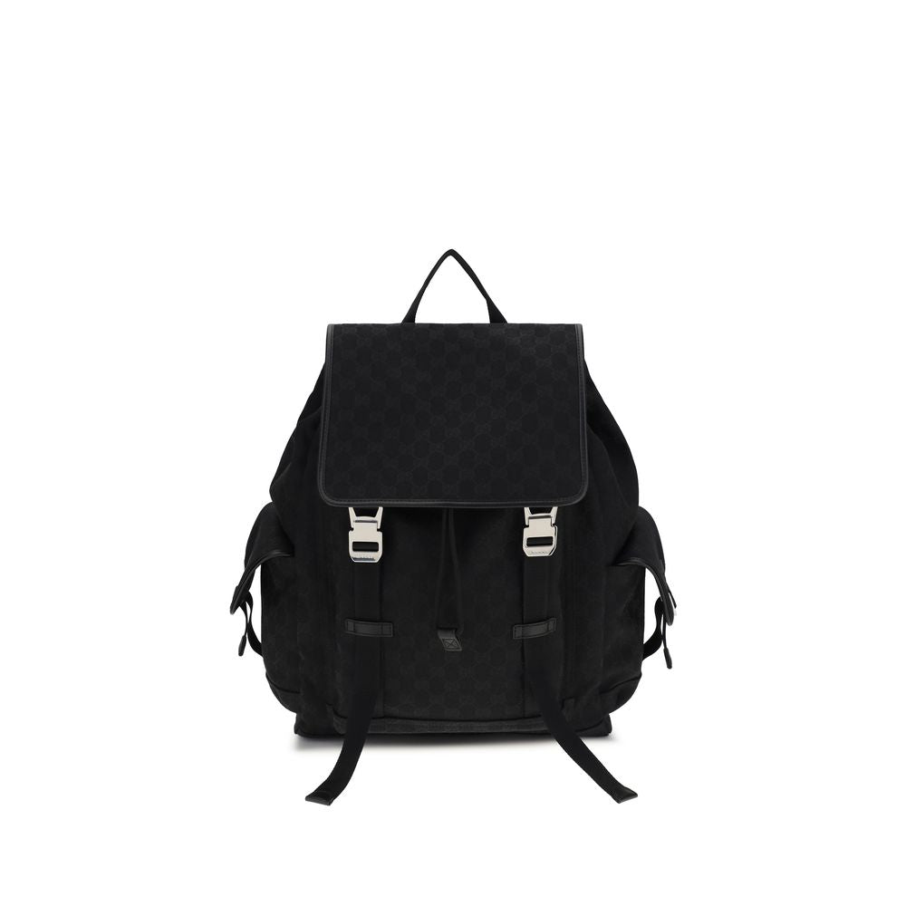 Gucci Large GG Fabric Backpack