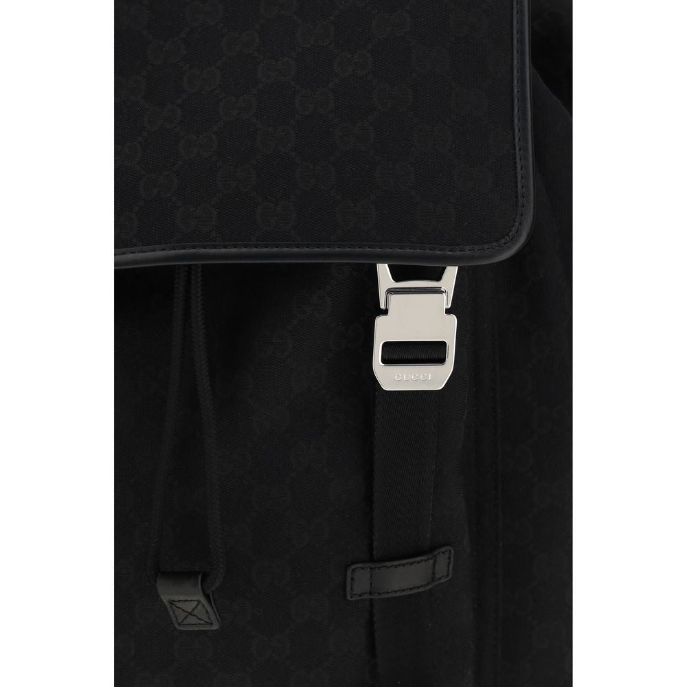 Gucci Large GG Fabric Backpack