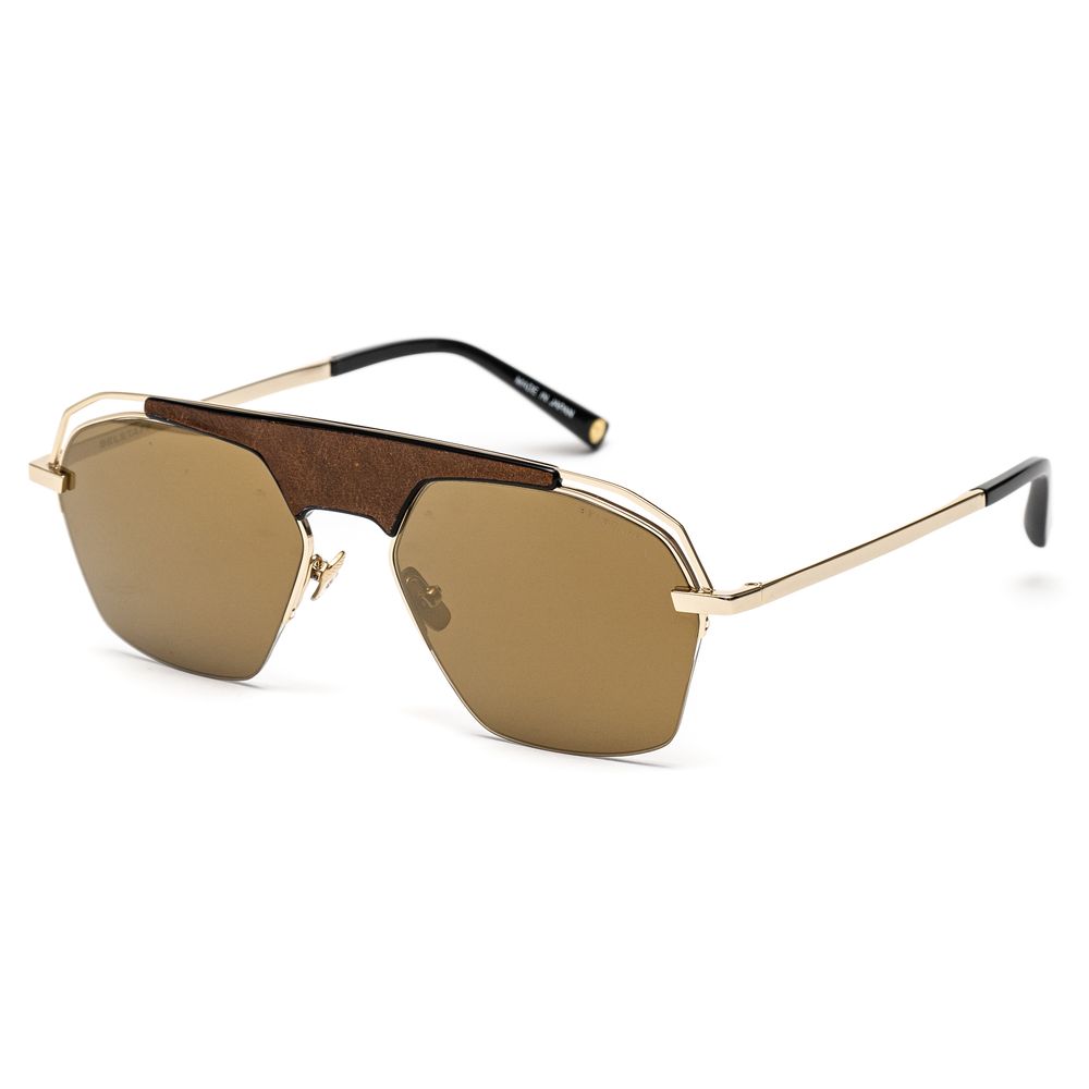 Belstaff Maxford Dorad Gold Titanium Sunglasses