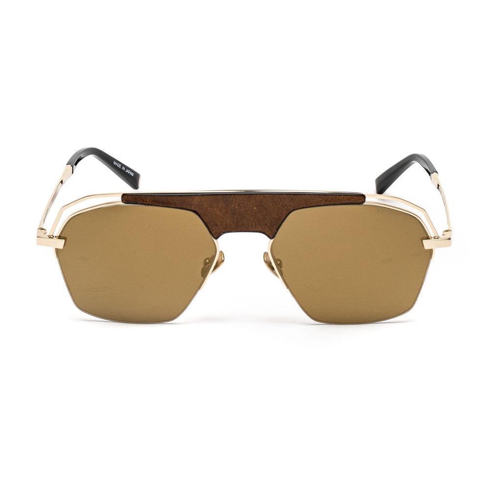 Belstaff Maxford Dorad Gold Titanium Sunglasses