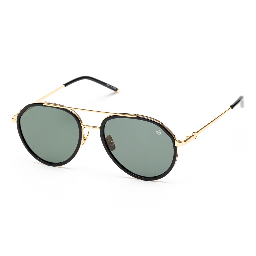 Belstaff Roadmaster II Gold Stainless Steel Sunglasses