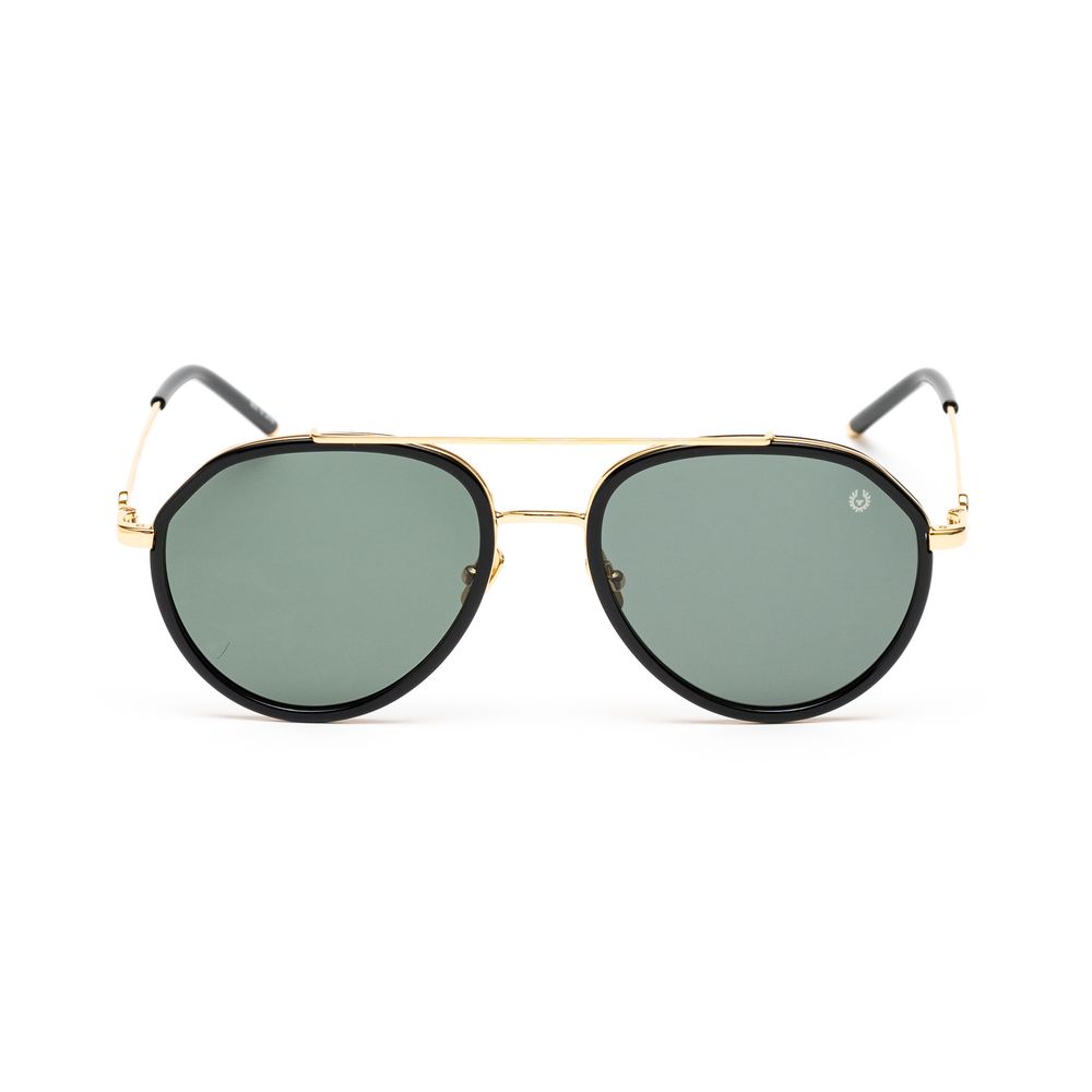 Belstaff Roadmaster II Gold Stainless Steel Sunglasses
