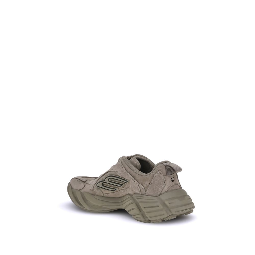 Balenciaga Beige Monday Sneakers – AW25