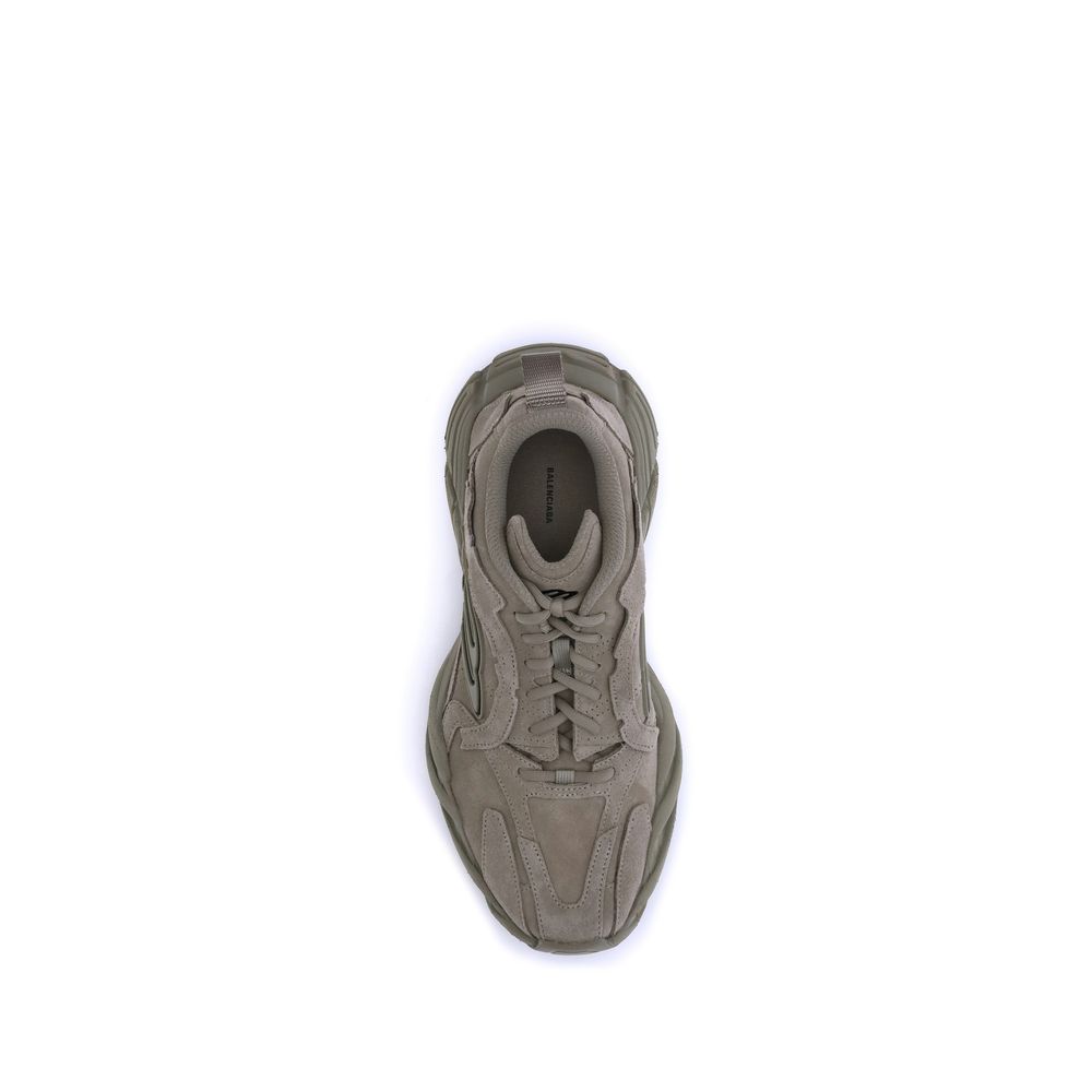 Balenciaga Beige Monday Sneakers – AW25