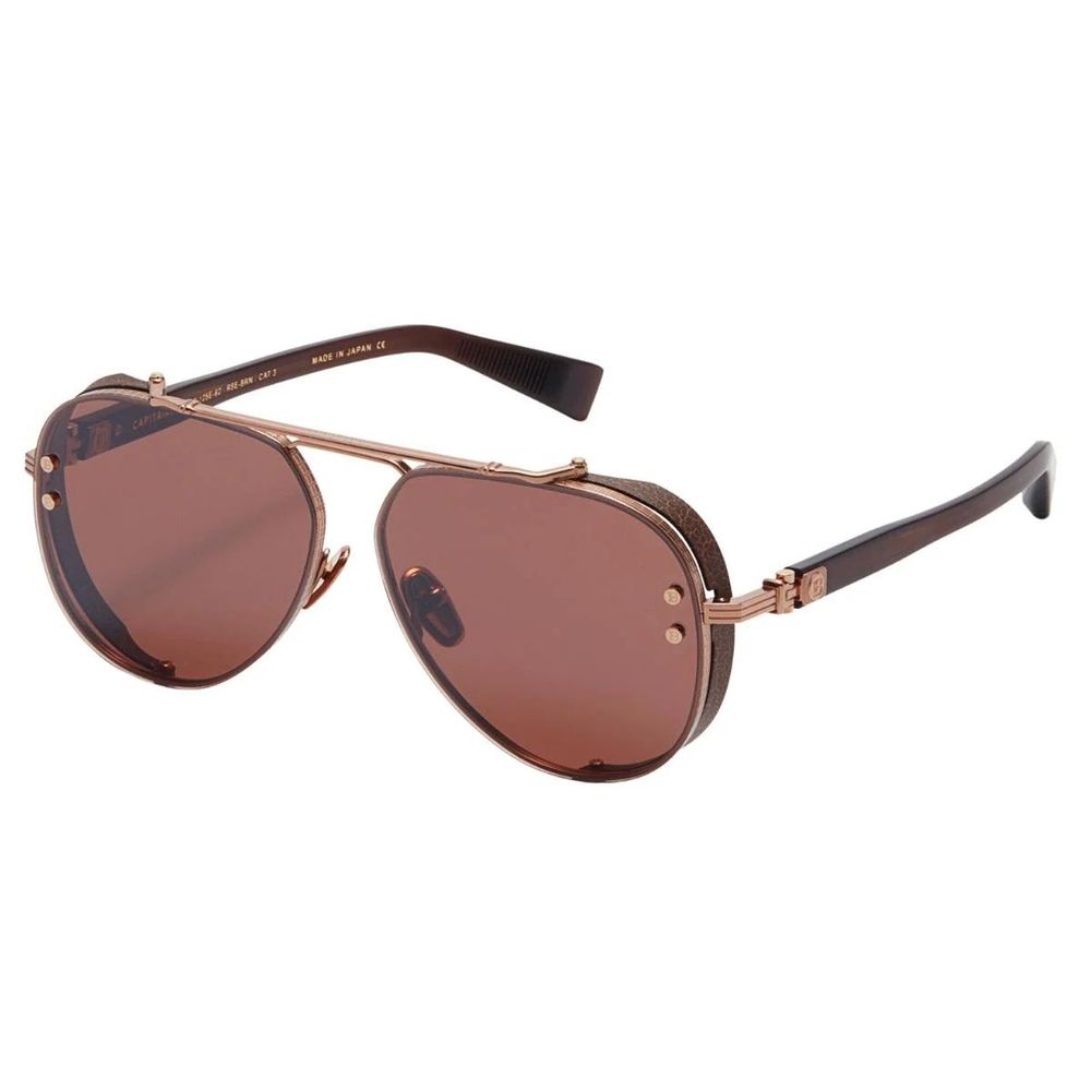 Balmain Multicolour Stainless Steel Sunglasses