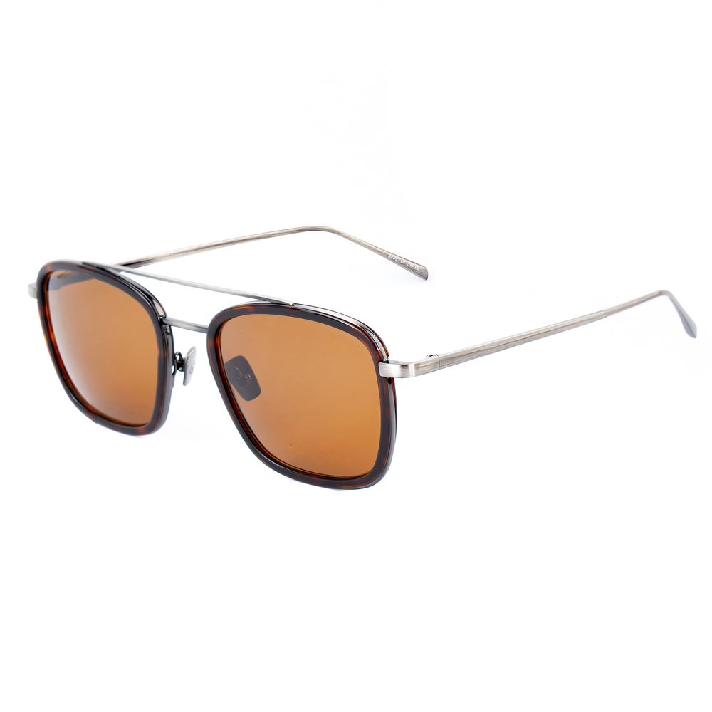 Belstaff Ryder Gun & Tortoise Titanium Sunglasses