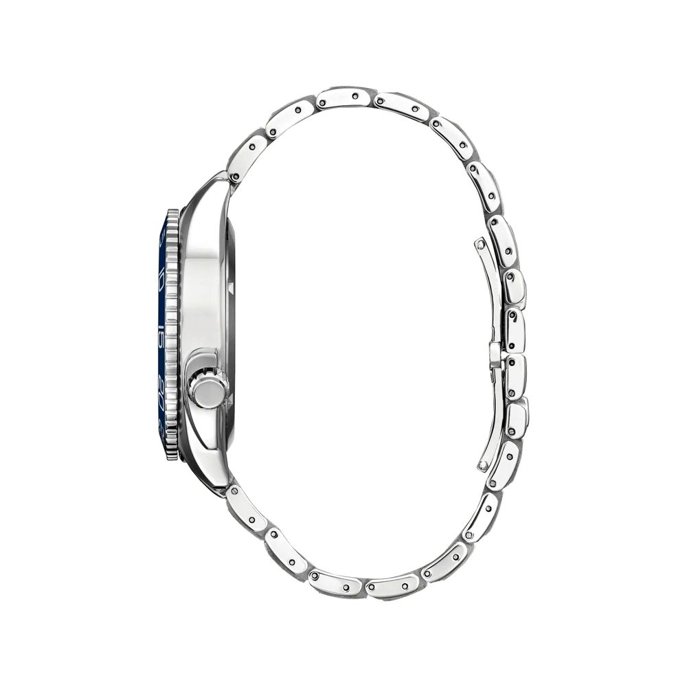 Citizen Solar Stainless Steel Watch – Grey/Blue (42mm)