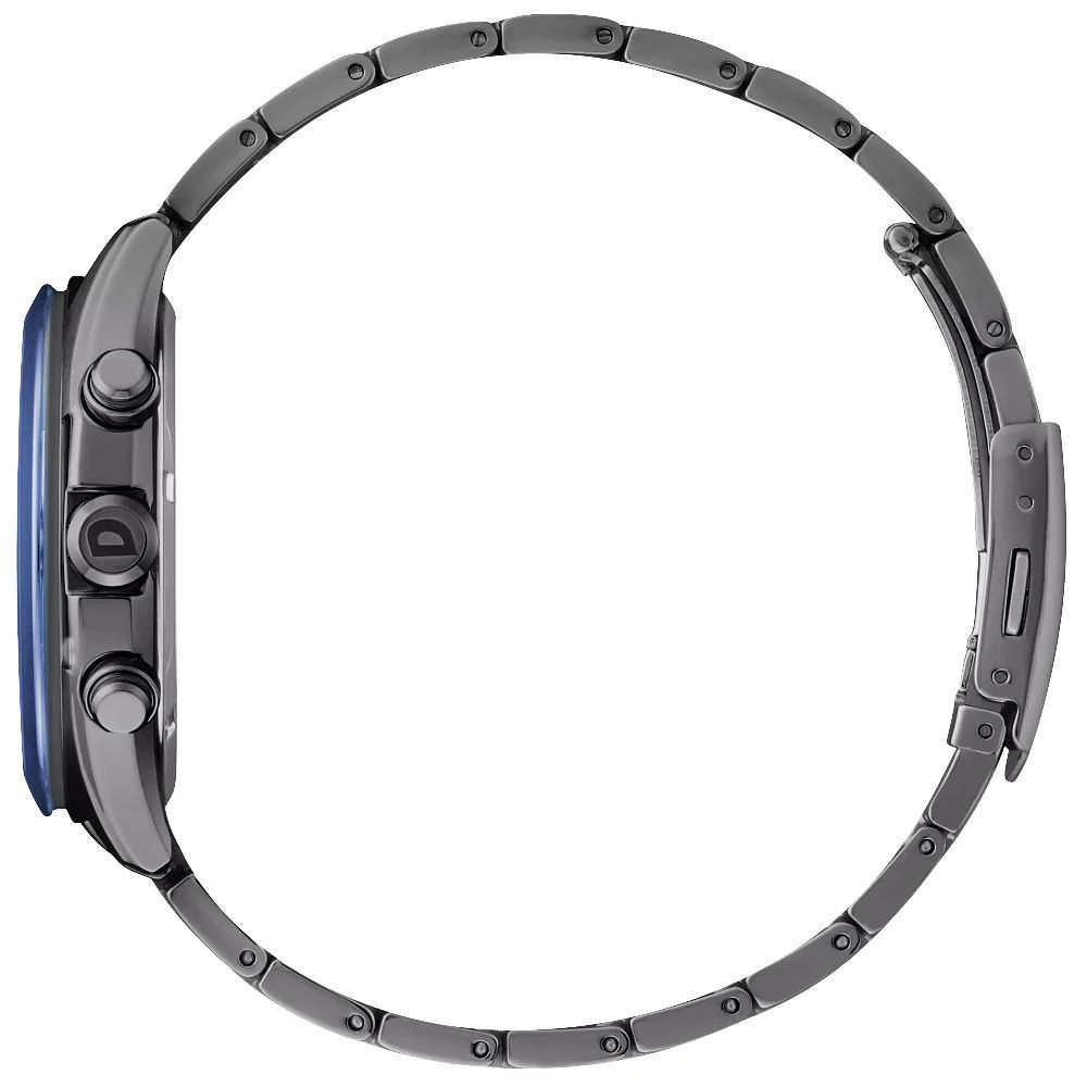 Citizen Black Stainless Steel Solar Sport Watch (41mm)