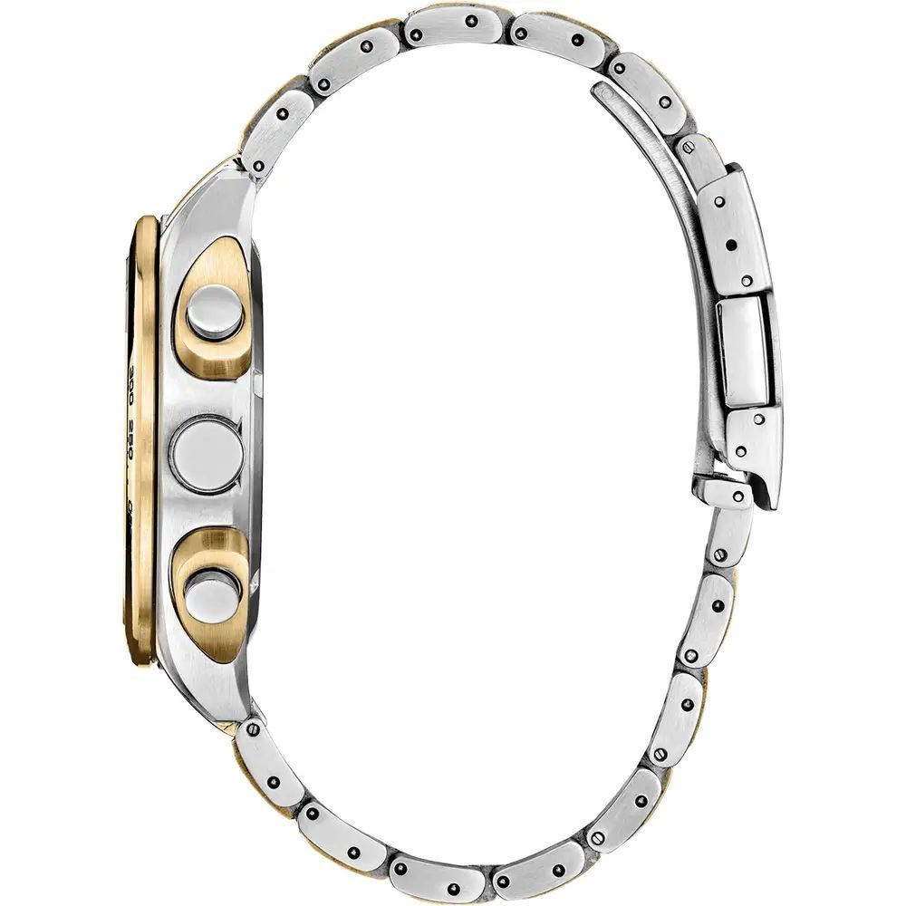 Citizen Solar Stainless Steel Watch – Grey/Blue (43mm)