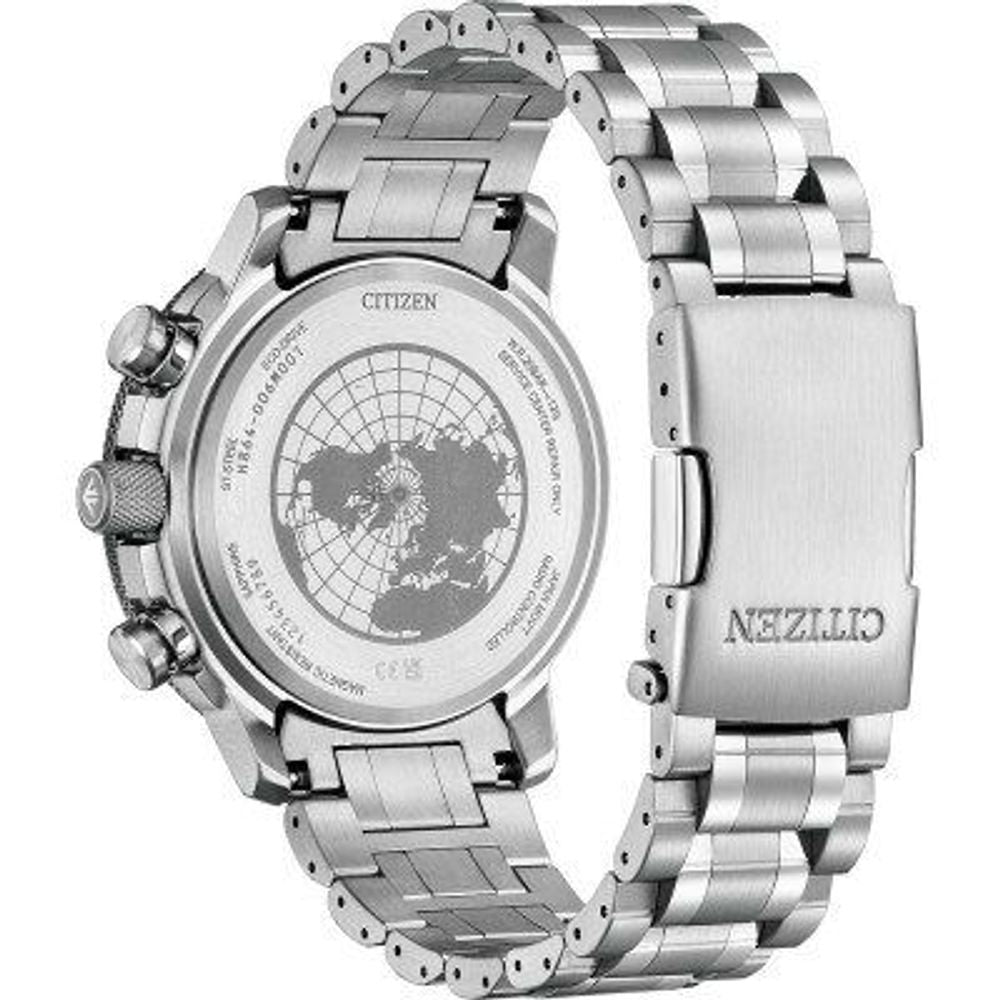 Citizen Geo Trekker Gray Stainless Steel Sport Watch (46mm)