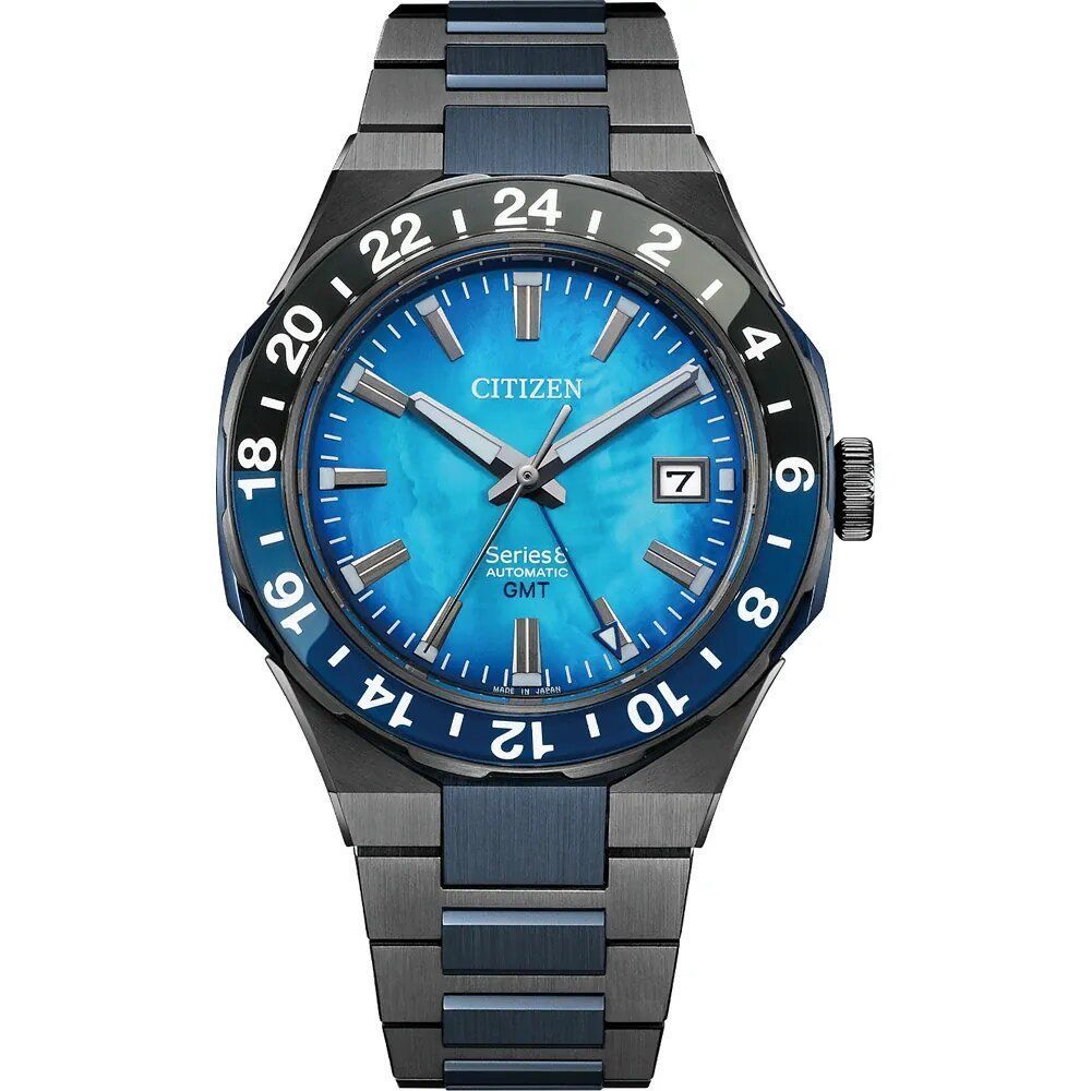 Citizen Series 8 GMT Automatic Watch – Blue Dial 41mm
